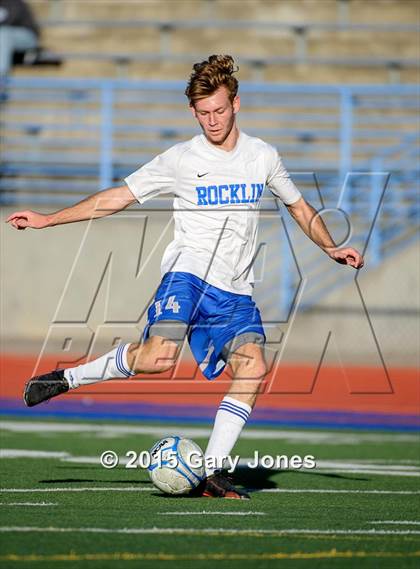 Thumbnail 3 in Tracy vs. Rocklin (CIF SJS D2 Quarterfinal) photogallery.