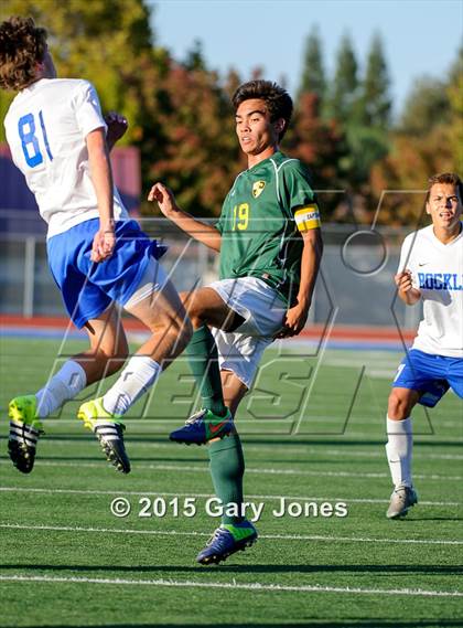 Thumbnail 3 in Tracy vs. Rocklin (CIF SJS D2 Quarterfinal) photogallery.