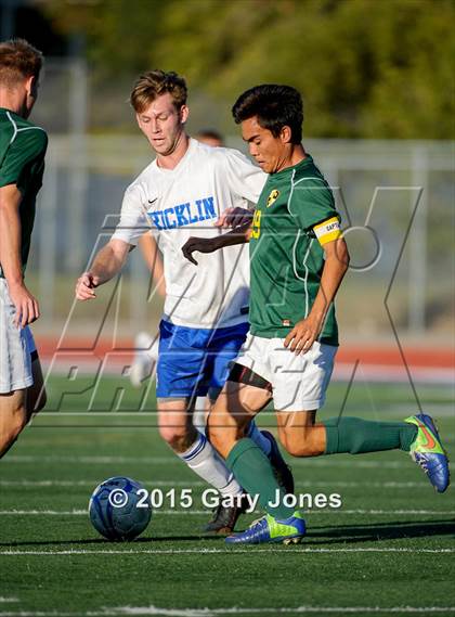 Thumbnail 3 in Tracy vs. Rocklin (CIF SJS D2 Quarterfinal) photogallery.