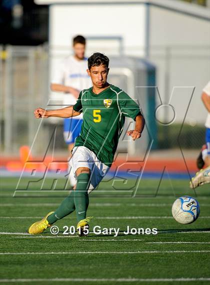 Thumbnail 2 in Tracy vs. Rocklin (CIF SJS D2 Quarterfinal) photogallery.