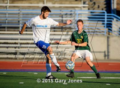 Thumbnail 2 in Tracy vs. Rocklin (CIF SJS D2 Quarterfinal) photogallery.