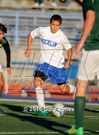 Thumbnail 3 in Tracy vs. Rocklin (CIF SJS D2 Quarterfinal) photogallery.