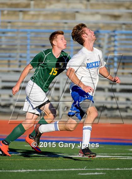 Thumbnail 2 in Tracy vs. Rocklin (CIF SJS D2 Quarterfinal) photogallery.