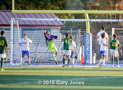 Thumbnail 2 in Tracy vs. Rocklin (CIF SJS D2 Quarterfinal) photogallery.