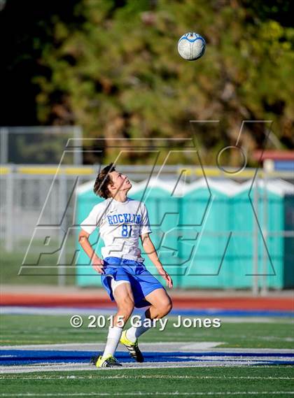 Thumbnail 3 in Tracy vs. Rocklin (CIF SJS D2 Quarterfinal) photogallery.