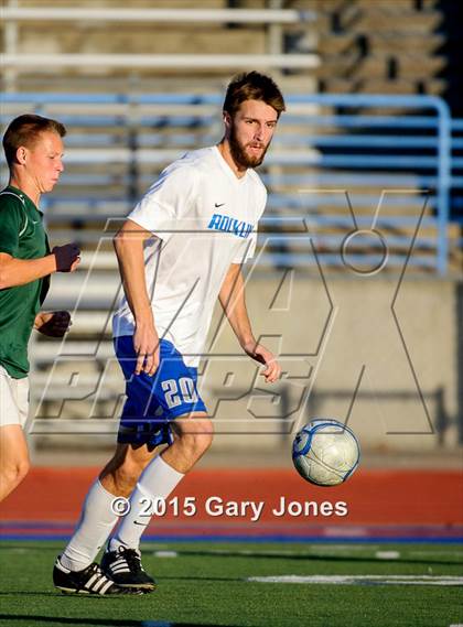 Thumbnail 1 in Tracy vs. Rocklin (CIF SJS D2 Quarterfinal) photogallery.