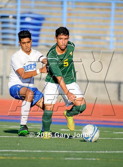 Thumbnail 2 in Tracy vs. Rocklin (CIF SJS D2 Quarterfinal) photogallery.