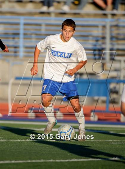 Thumbnail 2 in Tracy vs. Rocklin (CIF SJS D2 Quarterfinal) photogallery.