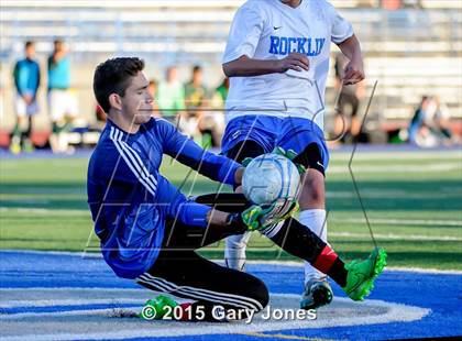 Thumbnail 2 in Tracy vs. Rocklin (CIF SJS D2 Quarterfinal) photogallery.