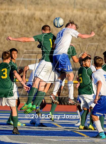 Thumbnail 2 in Tracy vs. Rocklin (CIF SJS D2 Quarterfinal) photogallery.