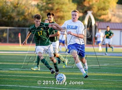 Thumbnail 1 in Tracy vs. Rocklin (CIF SJS D2 Quarterfinal) photogallery.