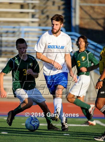Thumbnail 2 in Tracy vs. Rocklin (CIF SJS D2 Quarterfinal) photogallery.