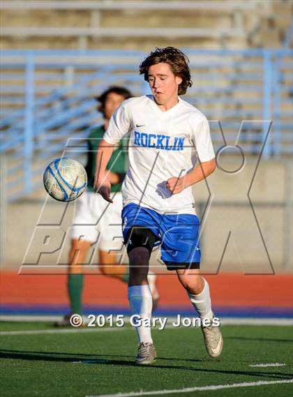 Thumbnail 2 in Tracy vs. Rocklin (CIF SJS D2 Quarterfinal) photogallery.
