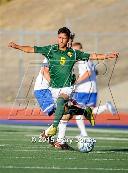 Thumbnail 3 in Tracy vs. Rocklin (CIF SJS D2 Quarterfinal) photogallery.