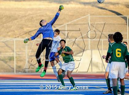 Thumbnail 2 in Tracy vs. Rocklin (CIF SJS D2 Quarterfinal) photogallery.
