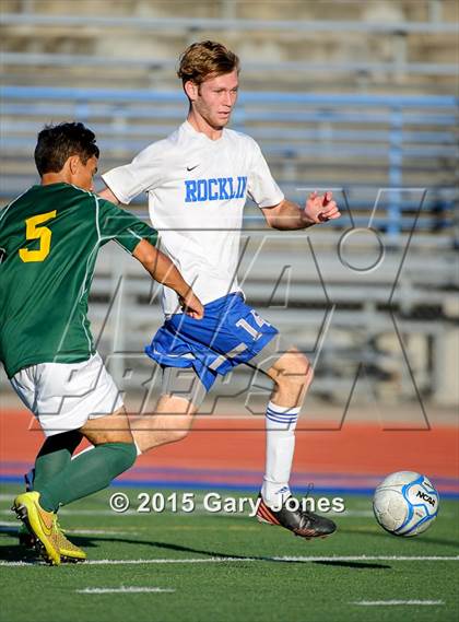 Thumbnail 1 in Tracy vs. Rocklin (CIF SJS D2 Quarterfinal) photogallery.