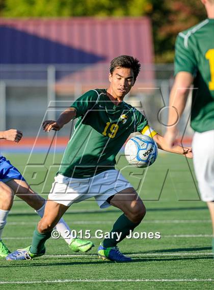 Thumbnail 3 in Tracy vs. Rocklin (CIF SJS D2 Quarterfinal) photogallery.