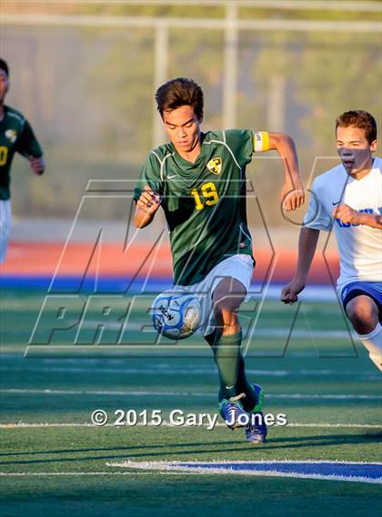 Thumbnail 2 in Tracy vs. Rocklin (CIF SJS D2 Quarterfinal) photogallery.