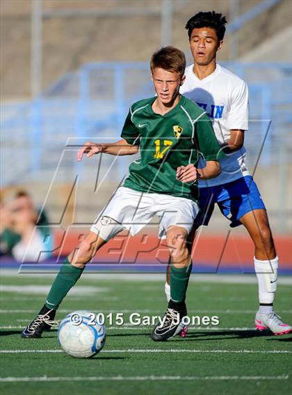 Thumbnail 1 in Tracy vs. Rocklin (CIF SJS D2 Quarterfinal) photogallery.