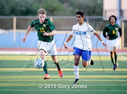 Thumbnail 1 in Tracy vs. Rocklin (CIF SJS D2 Quarterfinal) photogallery.
