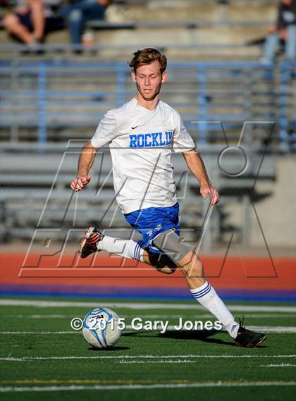 Thumbnail 2 in Tracy vs. Rocklin (CIF SJS D2 Quarterfinal) photogallery.