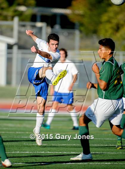Thumbnail 2 in Tracy vs. Rocklin (CIF SJS D2 Quarterfinal) photogallery.