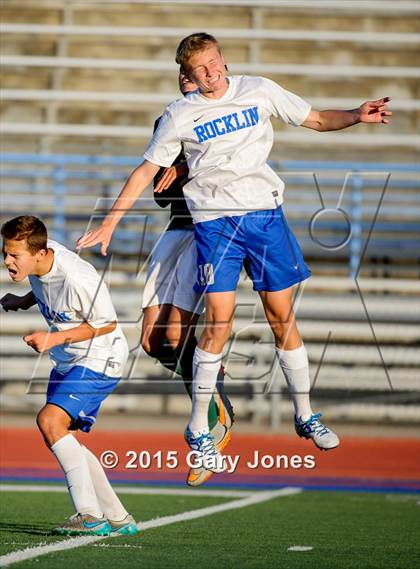 Thumbnail 2 in Tracy vs. Rocklin (CIF SJS D2 Quarterfinal) photogallery.