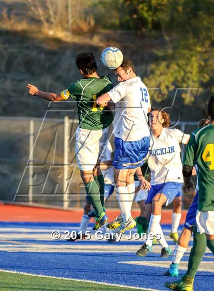 Thumbnail 1 in Tracy vs. Rocklin (CIF SJS D2 Quarterfinal) photogallery.