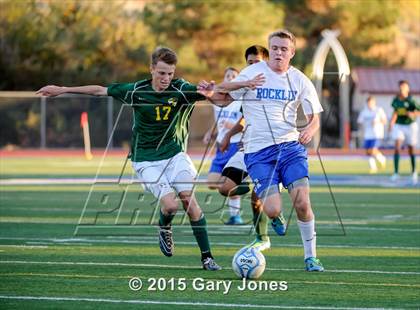 Thumbnail 3 in Tracy vs. Rocklin (CIF SJS D2 Quarterfinal) photogallery.