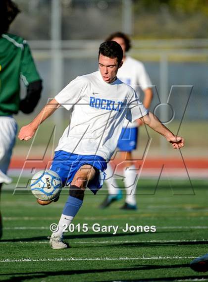 Thumbnail 1 in Tracy vs. Rocklin (CIF SJS D2 Quarterfinal) photogallery.