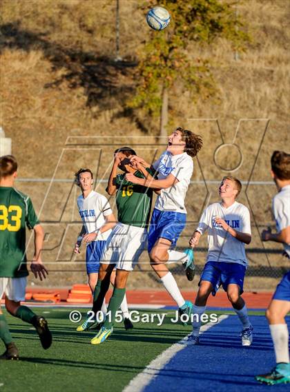 Thumbnail 3 in Tracy vs. Rocklin (CIF SJS D2 Quarterfinal) photogallery.