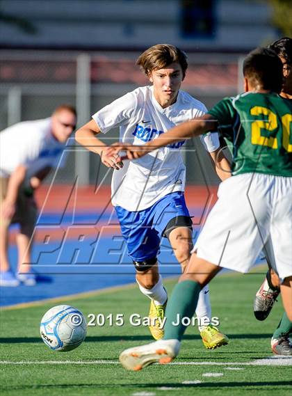 Thumbnail 2 in Tracy vs. Rocklin (CIF SJS D2 Quarterfinal) photogallery.