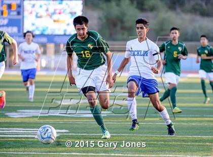 Thumbnail 3 in Tracy vs. Rocklin (CIF SJS D2 Quarterfinal) photogallery.