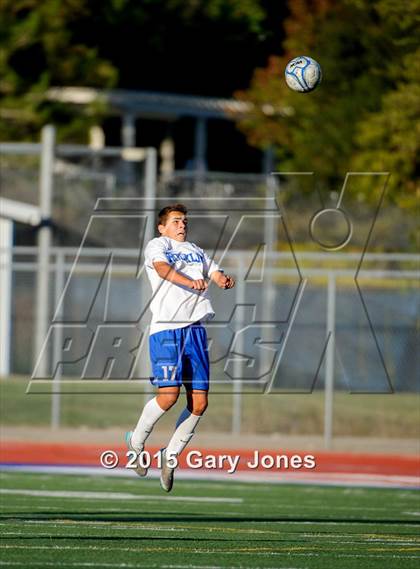 Thumbnail 1 in Tracy vs. Rocklin (CIF SJS D2 Quarterfinal) photogallery.