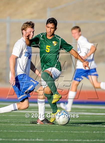 Thumbnail 2 in Tracy vs. Rocklin (CIF SJS D2 Quarterfinal) photogallery.