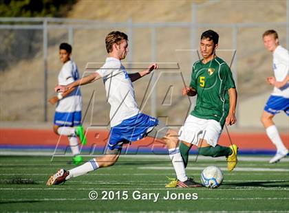 Thumbnail 1 in Tracy vs. Rocklin (CIF SJS D2 Quarterfinal) photogallery.