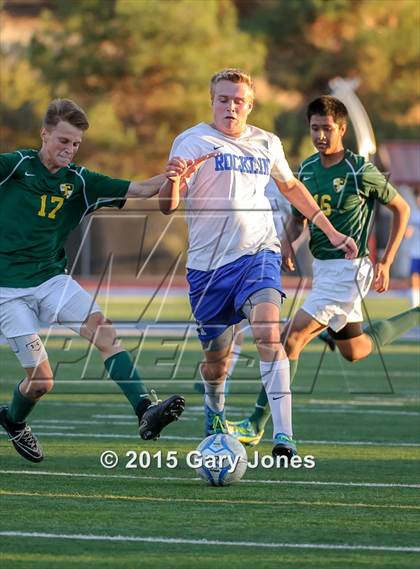 Thumbnail 2 in Tracy vs. Rocklin (CIF SJS D2 Quarterfinal) photogallery.