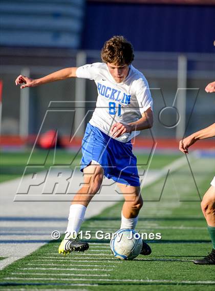 Thumbnail 3 in Tracy vs. Rocklin (CIF SJS D2 Quarterfinal) photogallery.