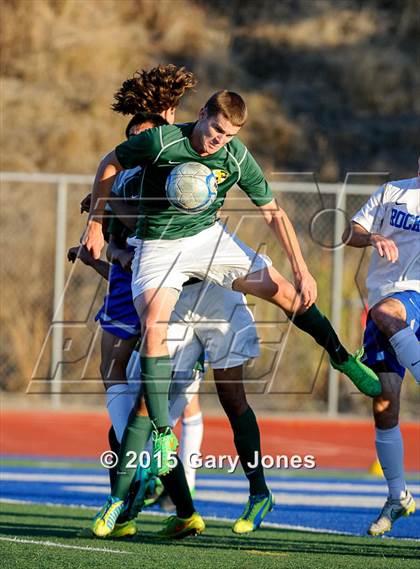 Thumbnail 3 in Tracy vs. Rocklin (CIF SJS D2 Quarterfinal) photogallery.