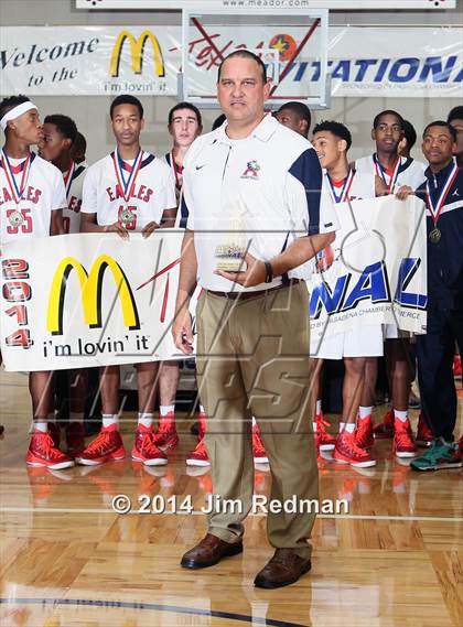 Thumbnail 3 in Atascocita vs. DeSoto (McDonald's Texas Invitational) photogallery.