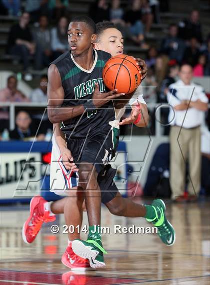 Thumbnail 3 in Atascocita vs. DeSoto (McDonald's Texas Invitational) photogallery.