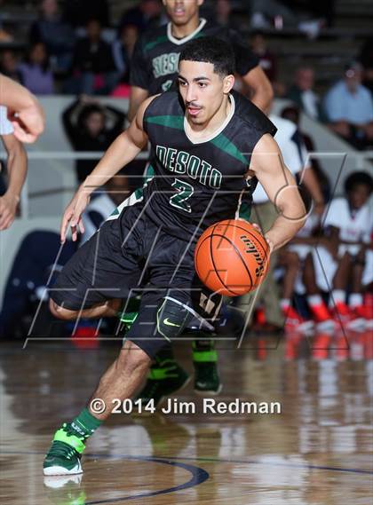 Thumbnail 2 in Atascocita vs. DeSoto (McDonald's Texas Invitational) photogallery.