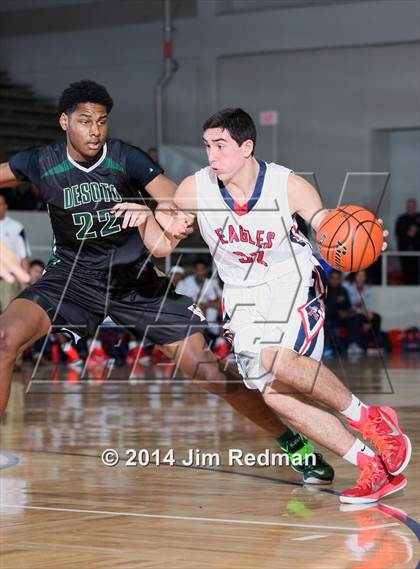 Thumbnail 2 in Atascocita vs. DeSoto (McDonald's Texas Invitational) photogallery.