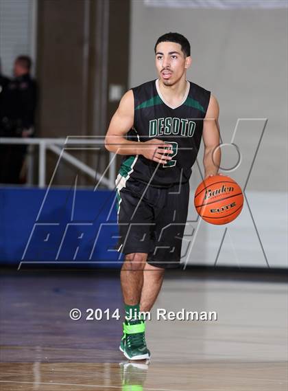 Thumbnail 3 in Atascocita vs. DeSoto (McDonald's Texas Invitational) photogallery.