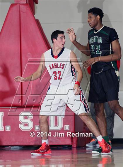 Thumbnail 1 in Atascocita vs. DeSoto (McDonald's Texas Invitational) photogallery.