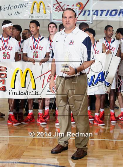 Thumbnail 2 in Atascocita vs. DeSoto (McDonald's Texas Invitational) photogallery.