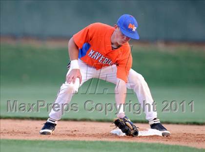 Thumbnail 1 in Marvin Ridge vs. South Point (NCHSAA 3A West Final) photogallery.