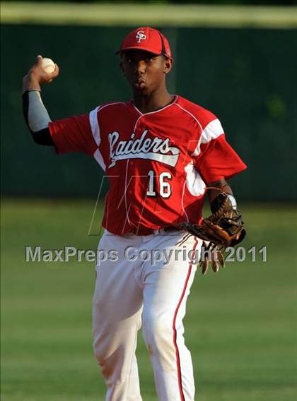 Thumbnail 2 in Marvin Ridge vs. South Point (NCHSAA 3A West Final) photogallery.