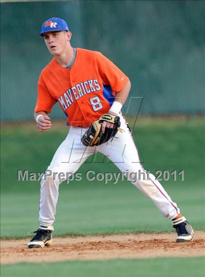Thumbnail 1 in Marvin Ridge vs. South Point (NCHSAA 3A West Final) photogallery.