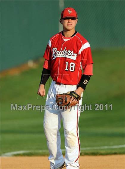 Thumbnail 3 in Marvin Ridge vs. South Point (NCHSAA 3A West Final) photogallery.